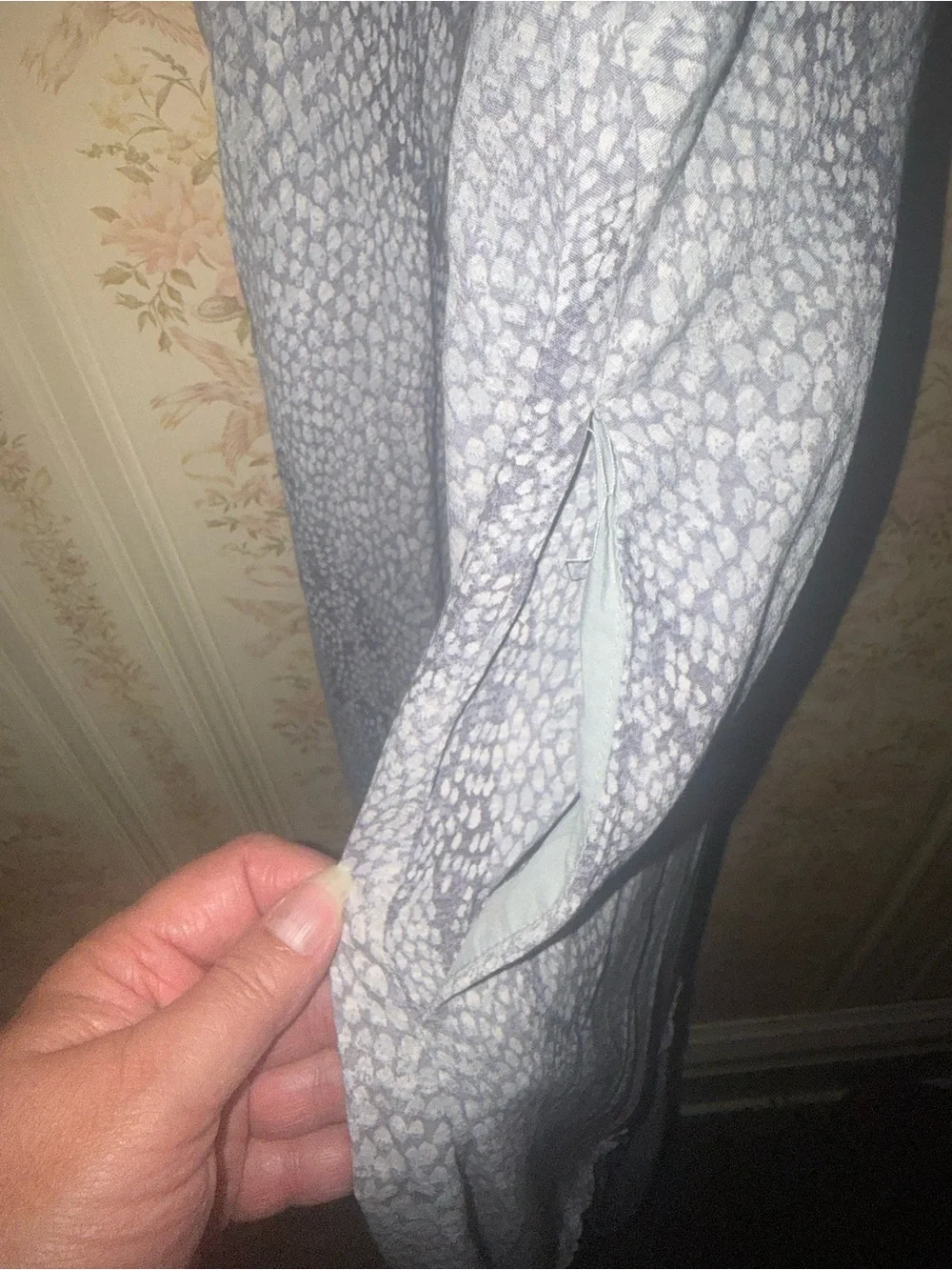 Anthropologie sleeveless wrap